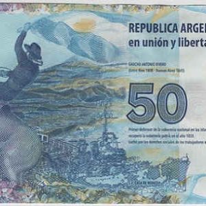 Argentina 50 Pesos 2015