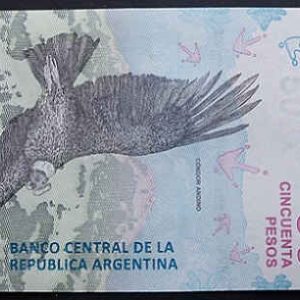 Argentina 50 Pesos (2018-2020)
