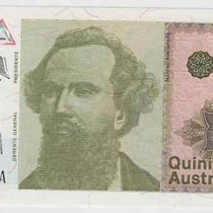 Argentina 500 Australes (1990)