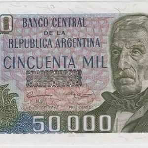 Argentina 50000 Australes (1989)