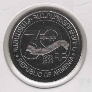Armenia 100 Dram 2023