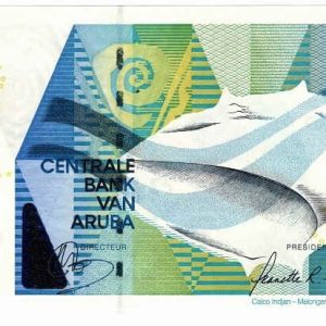 Aruba 10 Florin 2012