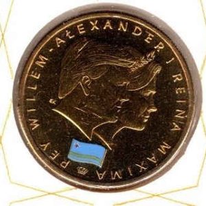 Aruba 5 Florins 2014