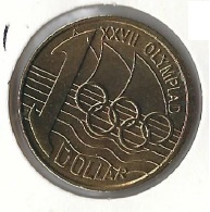 Australia 1 Dollar 2000 - Olympic Games