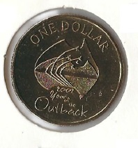 Australia 1 Dollar 2002 - Outback