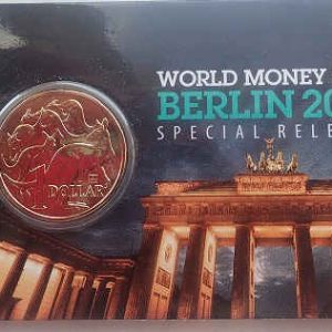 Australia 1 Dollar 2018 - Berlin