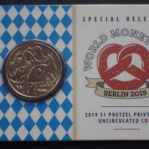 Australia 1 Dollar 2019 - Berlin