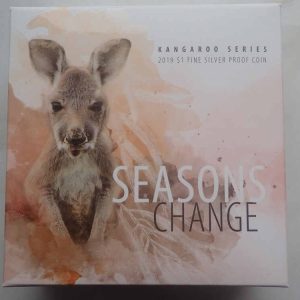 Australia 1 Dollar 2019 Kangaroo - Proof