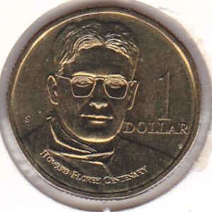 Australia 1 Dollar 1998 - Howard Florey