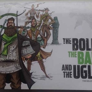 Australia 1 Dollar 2019 Bold, Bad and the Ugly (4 Coins)