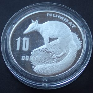 Australia 10 Dollars 1995 Numbat - Proof