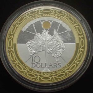 Australia 10 Dollars 2000 Millennium