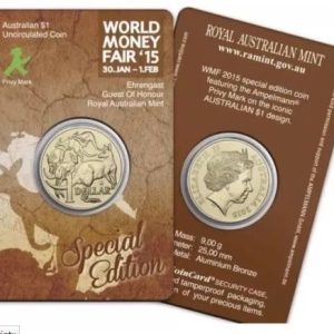 Australia 1 Dollar 2015 - Berlin