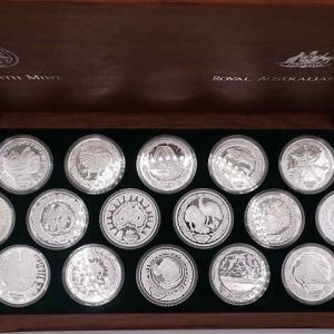 Australia set 5 Dollars 2000 (1998) Sydney Olympics (16 coins)