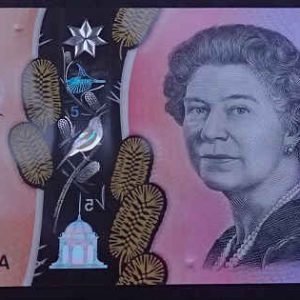 Australia 5 Dollars 2016