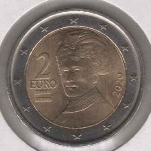 Austria 2 Euro 2020