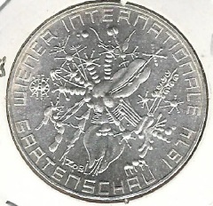 Austria 50 Shilling 1974