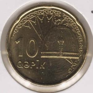 Azerbaijan 10 Qapik 2006