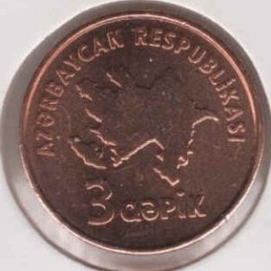 Azerbaijan 3 Qapik 2006
