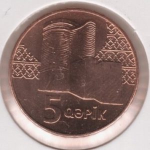 Azerbaijan 5 Qapik 2006