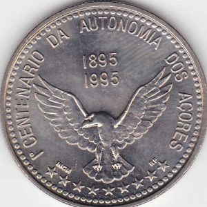 Açores 100 Escudos 1995 Centennial of Azorean Autonomy