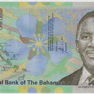 Bahamas 1 Dollar 2024