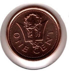 Barbados 1 Cent 2012