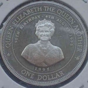 Barbados 1 Dollar 1994