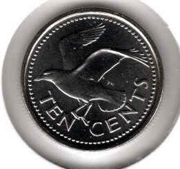 Barbados 10 Cents 2012