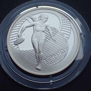 Belarus 1 Rouble 2005 Tennis