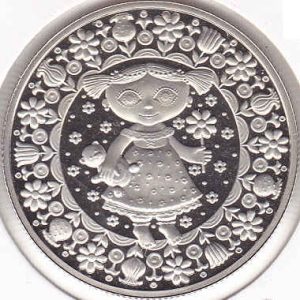 Belarus 1 Rouble 2009 Children - Proof