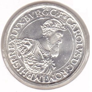 Belgium 5 ECU 1987 Carlos V