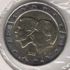 Belgium 2 Euro 2005 Luxembourg Economic Union