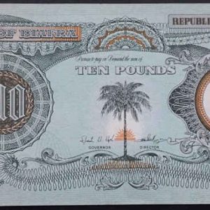 Biafra 10 Pounds (1968-69)