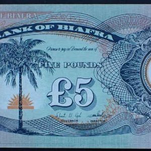Biafra 5 Pounds (1968-69)