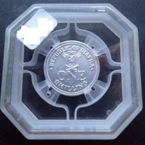 Biafra Shilling 1969