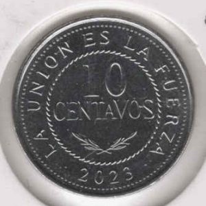 Bolivia 10 Centavos 2023