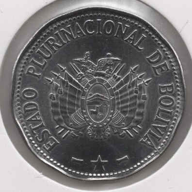 Bolívia 2 Bolivianos 2017 Colorados - Image 2