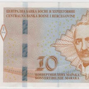 Bosnia 10 Maraka 2017