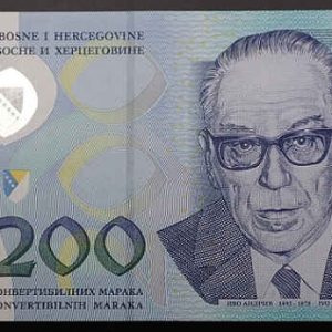 Bosnia 200 Maraka 2002