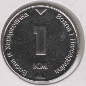 Bosnia 1 Marka 2002