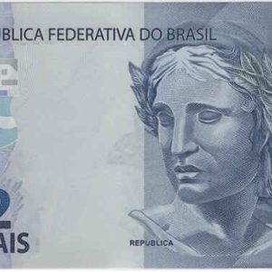 Brazil 2 Reais 2010