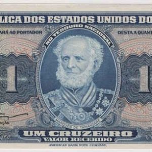 Brazil 1 Cruzeiro (1958)