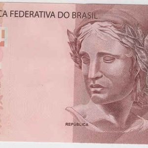 Brazil 10 Reais 2010