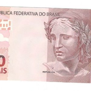 Brazil 10 Reais 2010