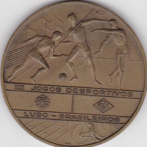 Brazil 1966 Portuguese-Brazilian sports games III