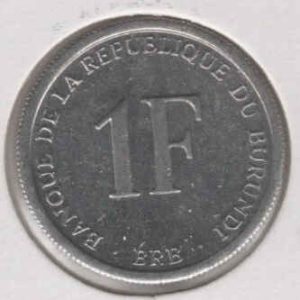 Burundi 1 Franc 2003