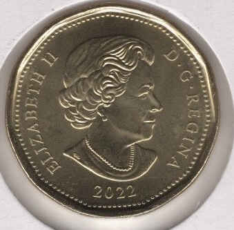 Canada Dollar 2022 Oscar Peterson Colored - Image 2