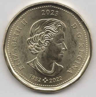 Canada 1 Dollar 2023 Elsie Macgill (Colored) - Image 2