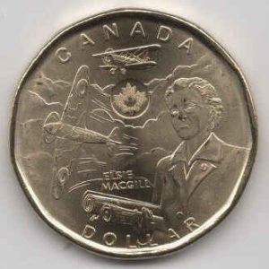 Canada 1 Dollar 2023 Elsie Macgill